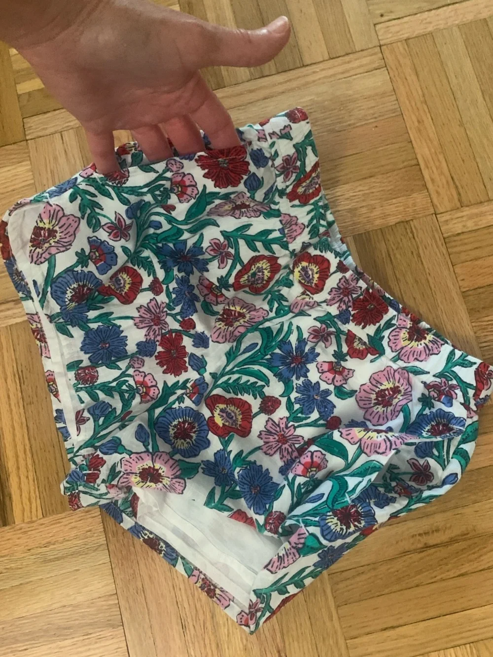 Vineyard Vines Shorts w/ Pockets Girls Size 7/8 (Small) Floral Print